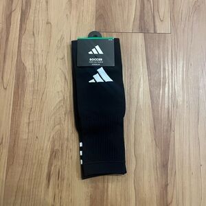 Adidas Black Soccer Copa Calf Sleeve Sock